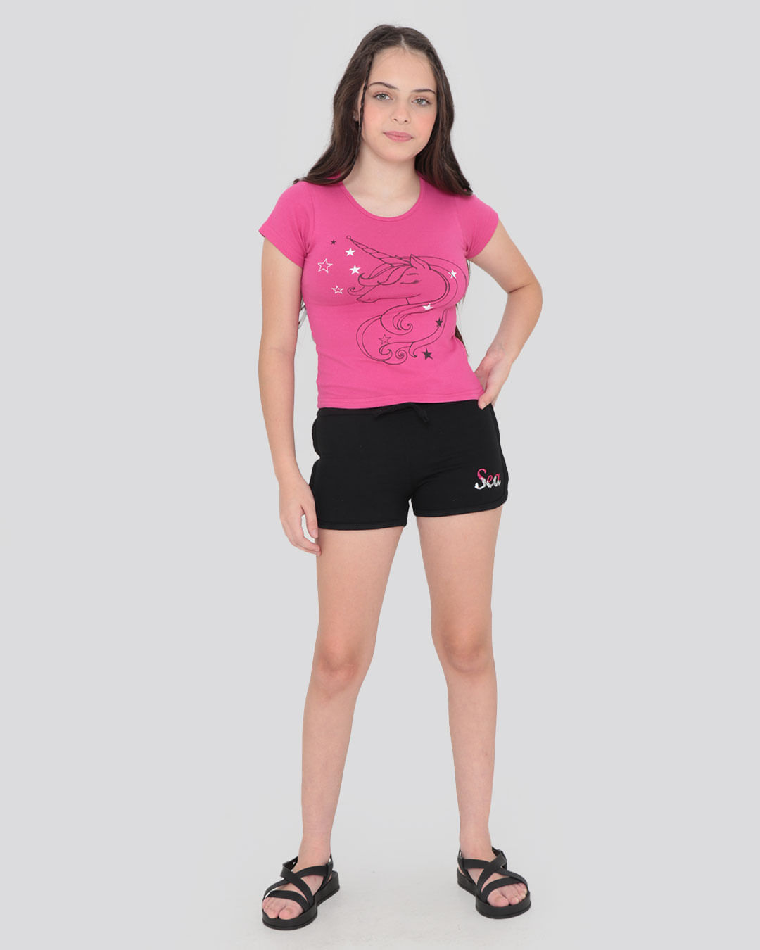Short-31068-Bordado-Fem-1016---Preto-Geometrico