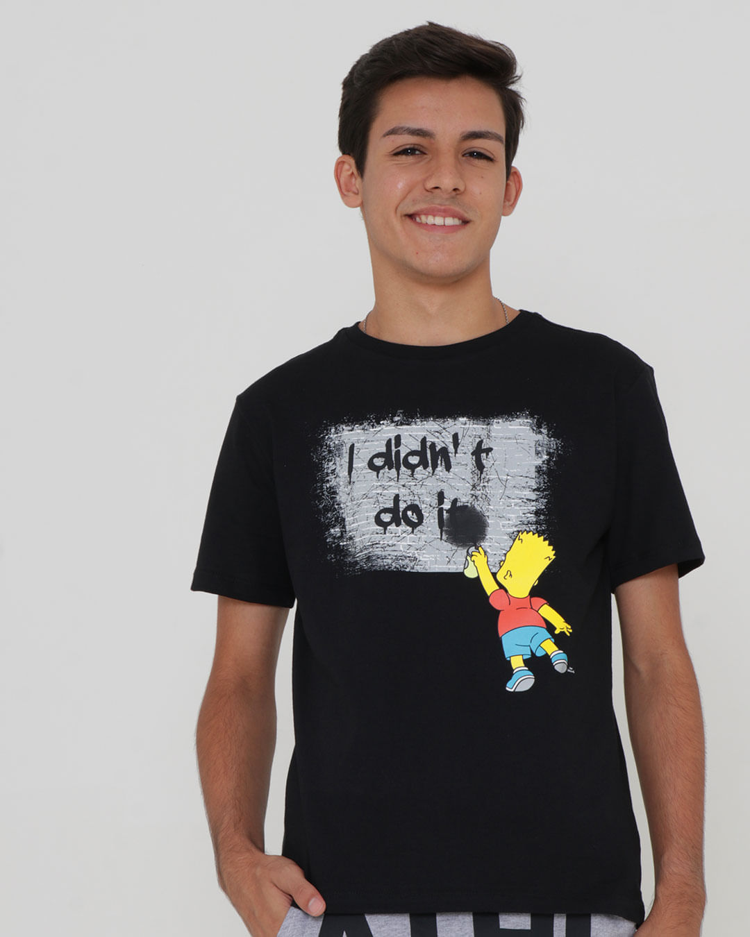 Camiseta-Bart7-Mc-M1016-Simpsons---Preto