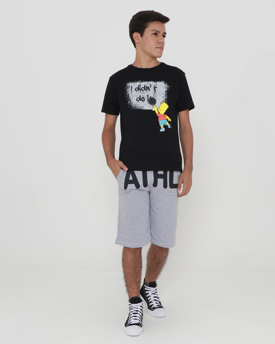 Camiseta-Bart7-Mc-M1016-Simpsons---Preto