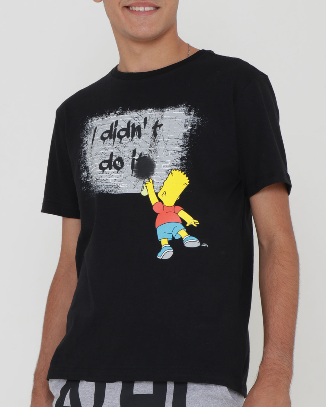 Camiseta-Bart7-Mc-M1016-Simpsons---Preto