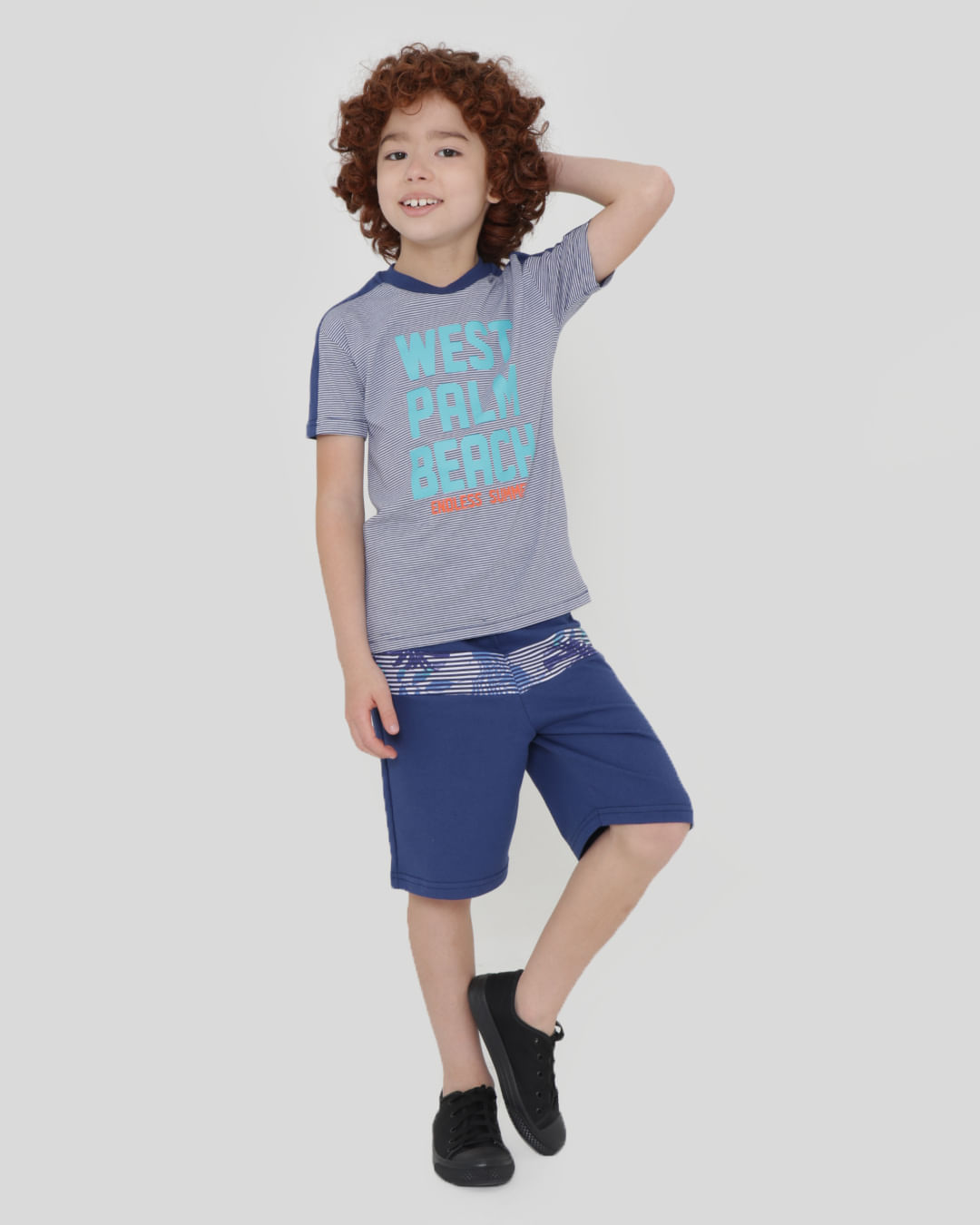 Camiseta-To002399-Mc-M410-Tropic---Azul-Listrado