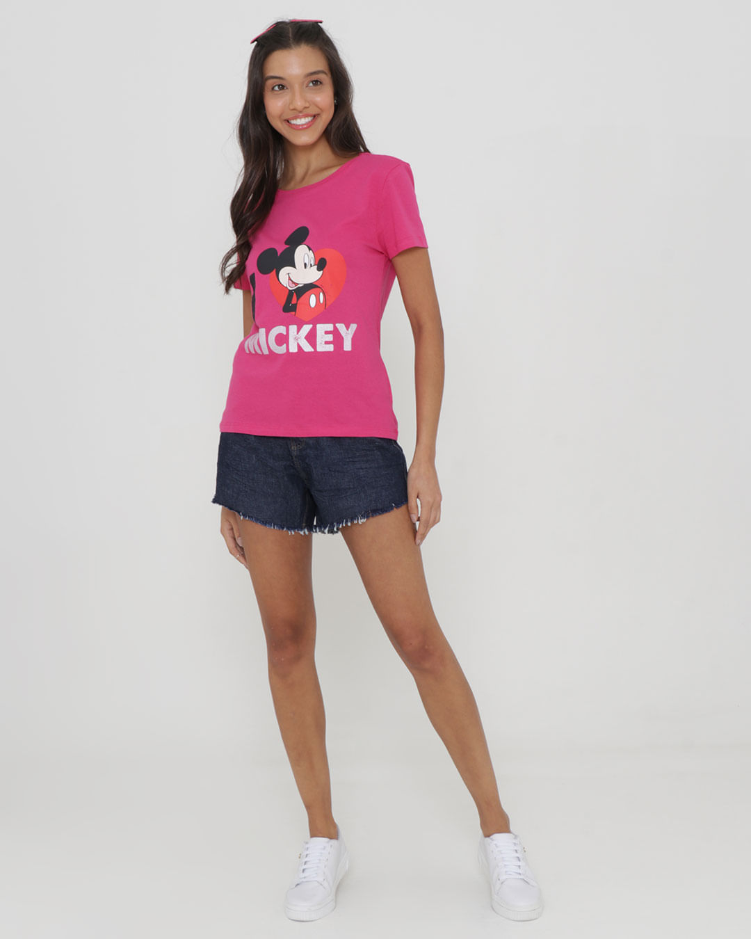Camiseta-Mickey-Pink-P6-R1485---Rosa-Medio