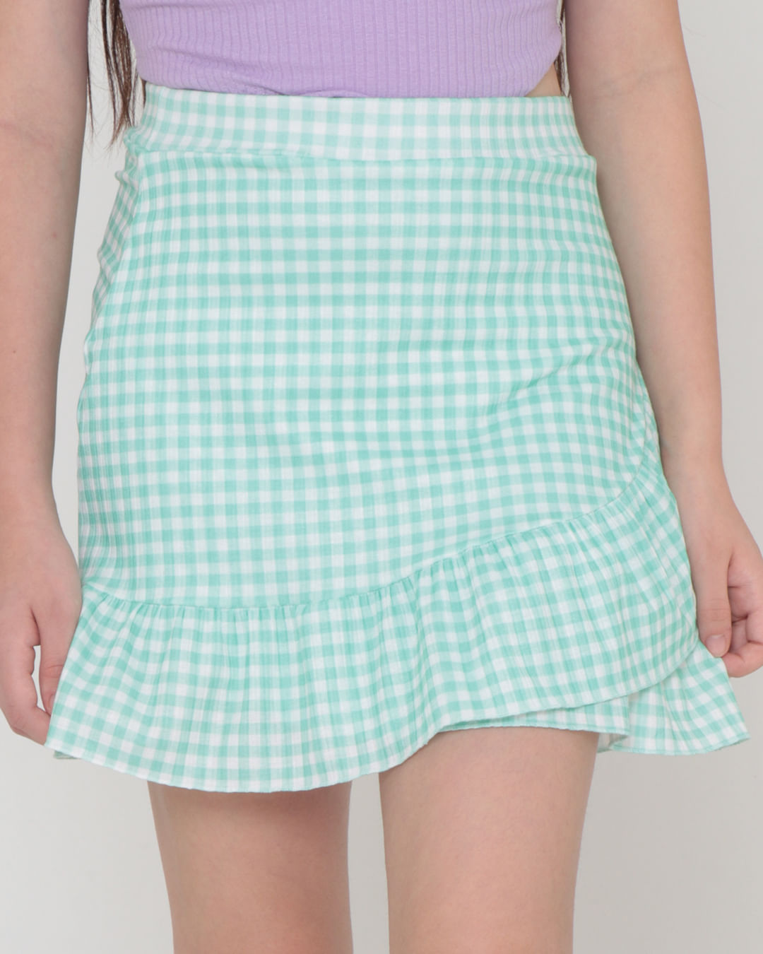 Saia-22403-Vichy--Fem-1016---Verde-Claro