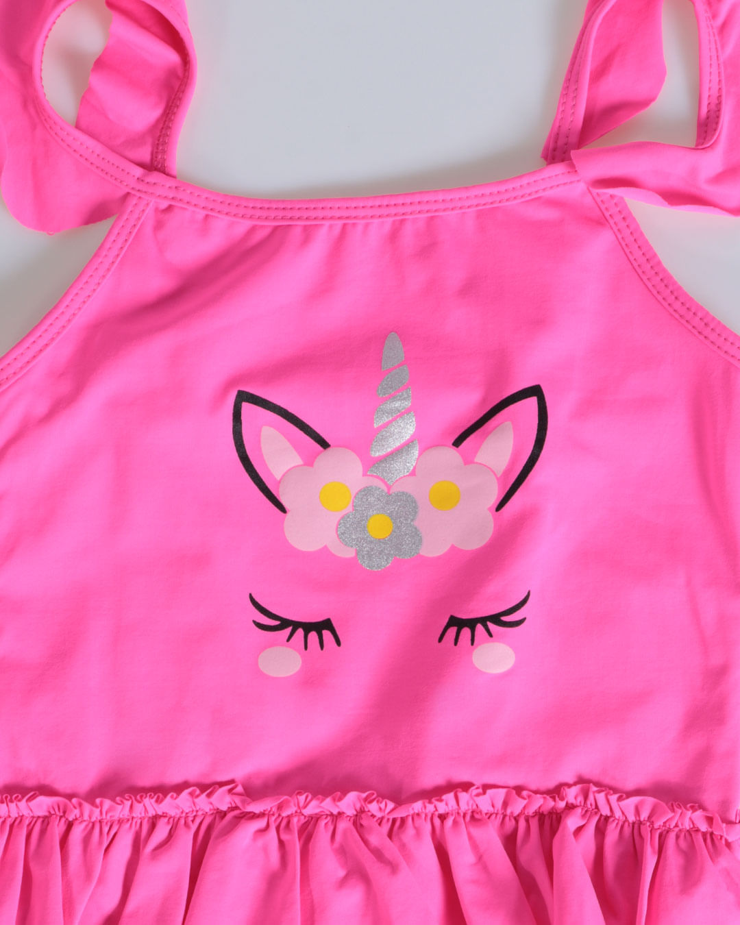 Maio-Unico-6774-C-Babado-13-Bb-Fem---Rosa-Neon