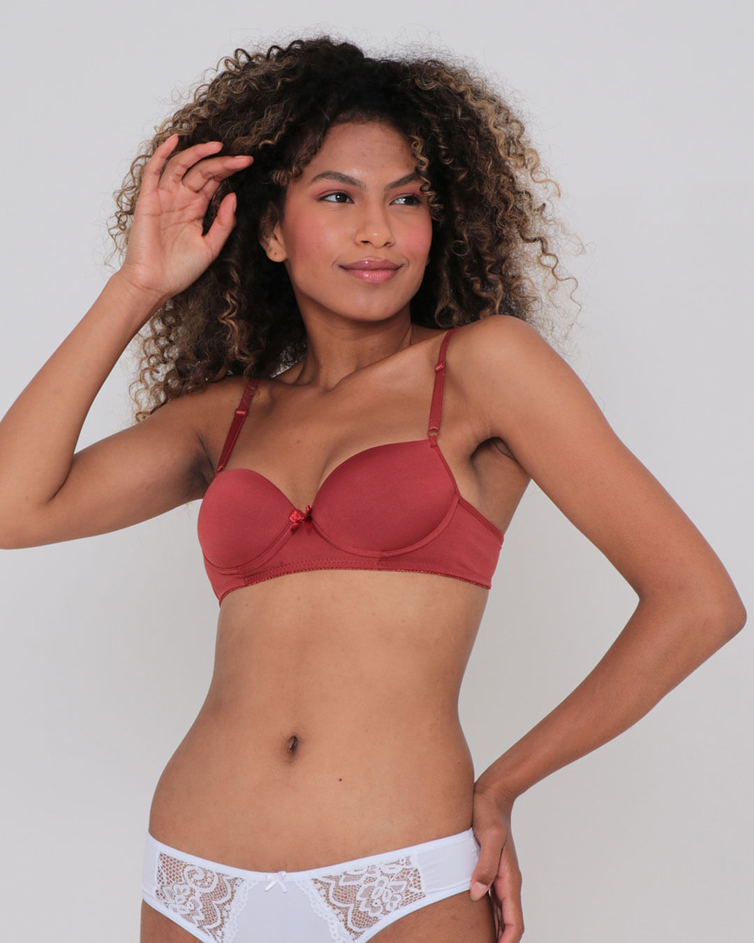 Soutien-121-Base-Liso---Vermelho-Claro