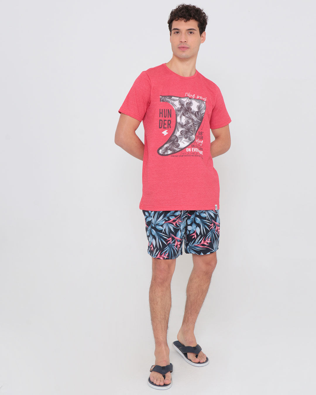 Camiseta-811s-Meia-Malha-Sun-Coral-Mesa---Vermelho-Claro