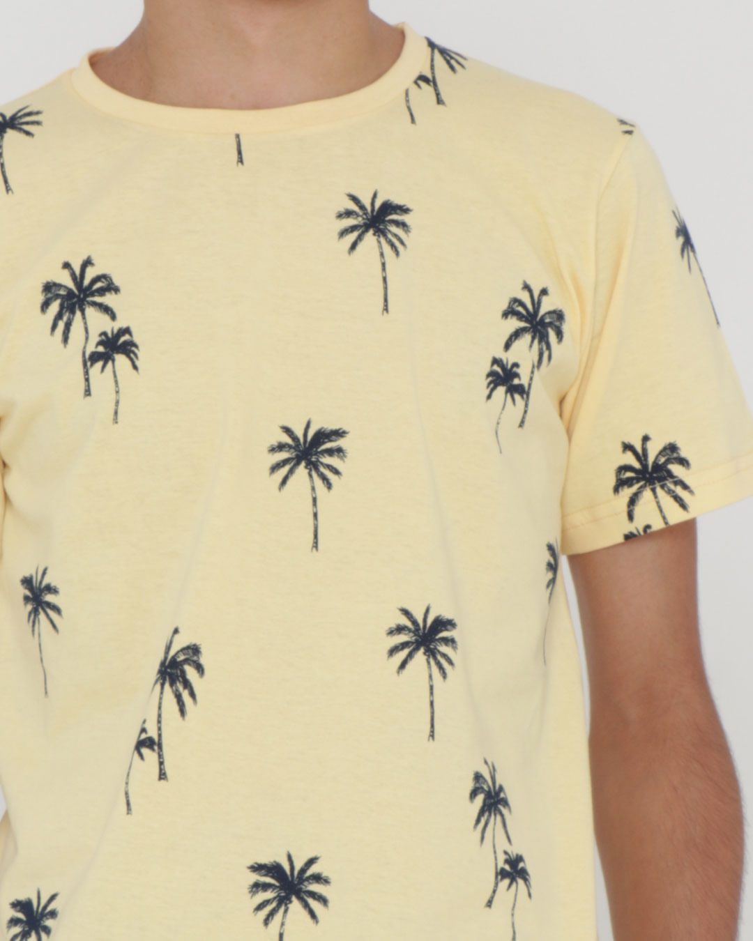 Camiseta-T33409-Mc-M1016-Tropical---Amarelo-Claro