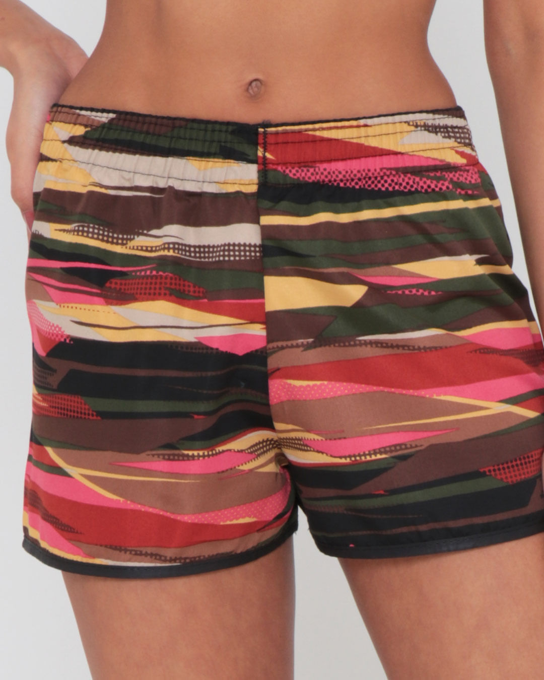 Short-Tactel-Estampado-16895---Marrom-Listrado