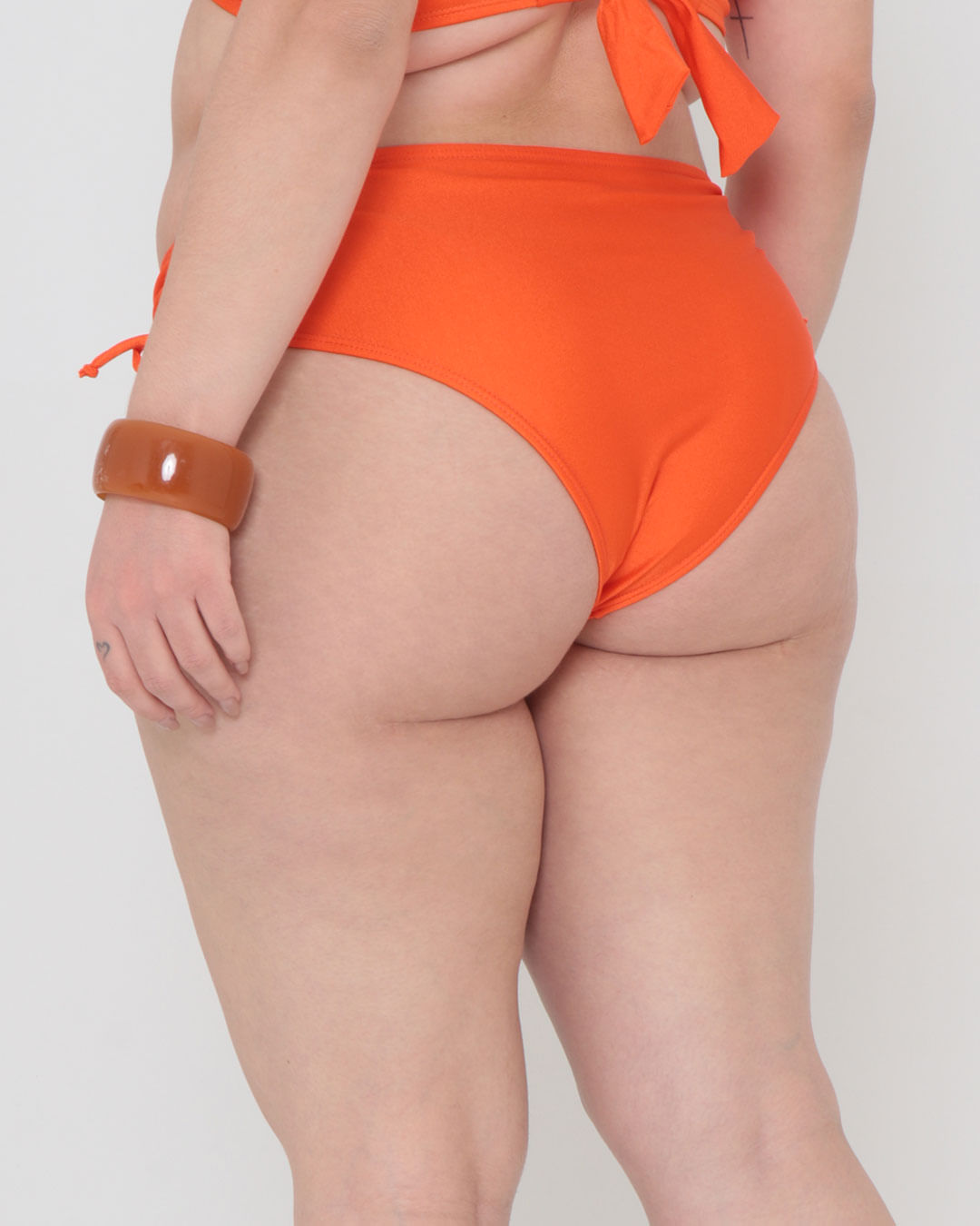 Calca-Tg-Franzido-Lateral-Liso4254---Laranja-Medio