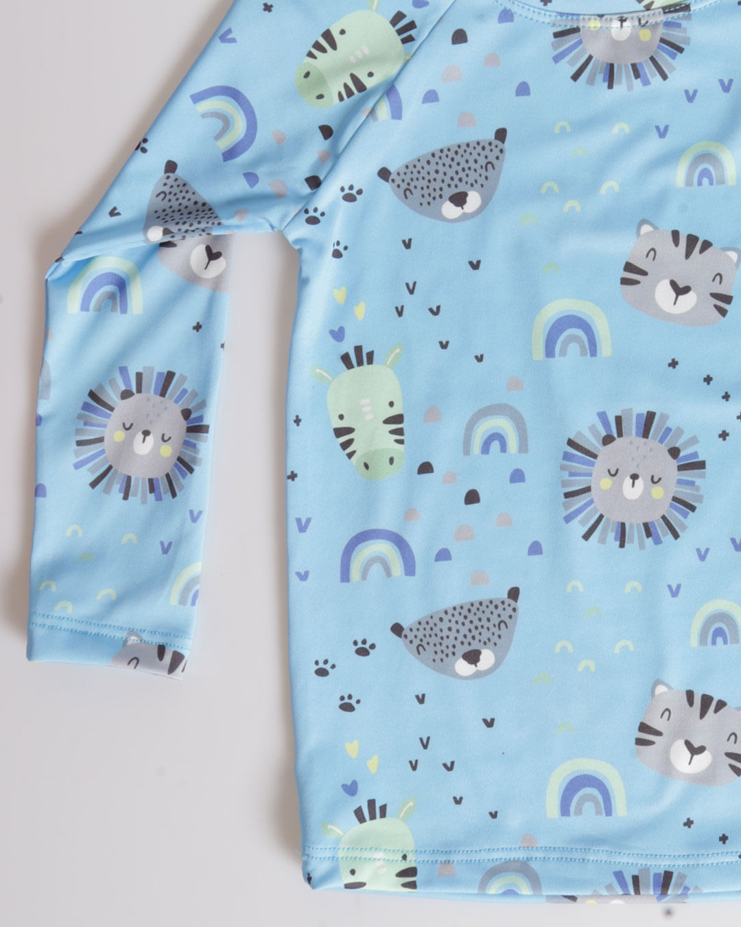 Conj-Blusa-Uv-sunga8004-Leao-Bbo13---Azul-Claro