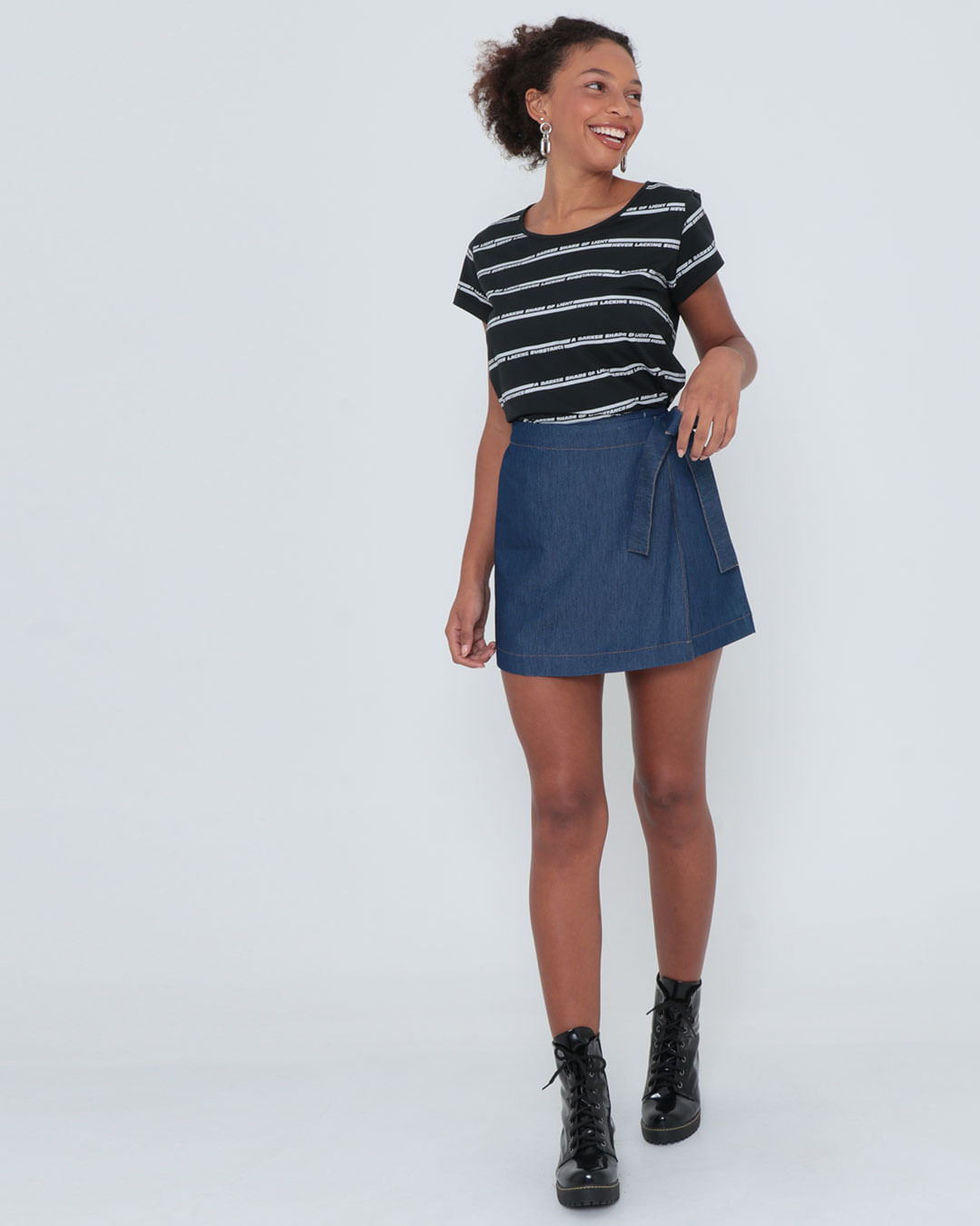 Shortssaia-9160-Jeansfem-Ad---Blue-Jeans-Medio
