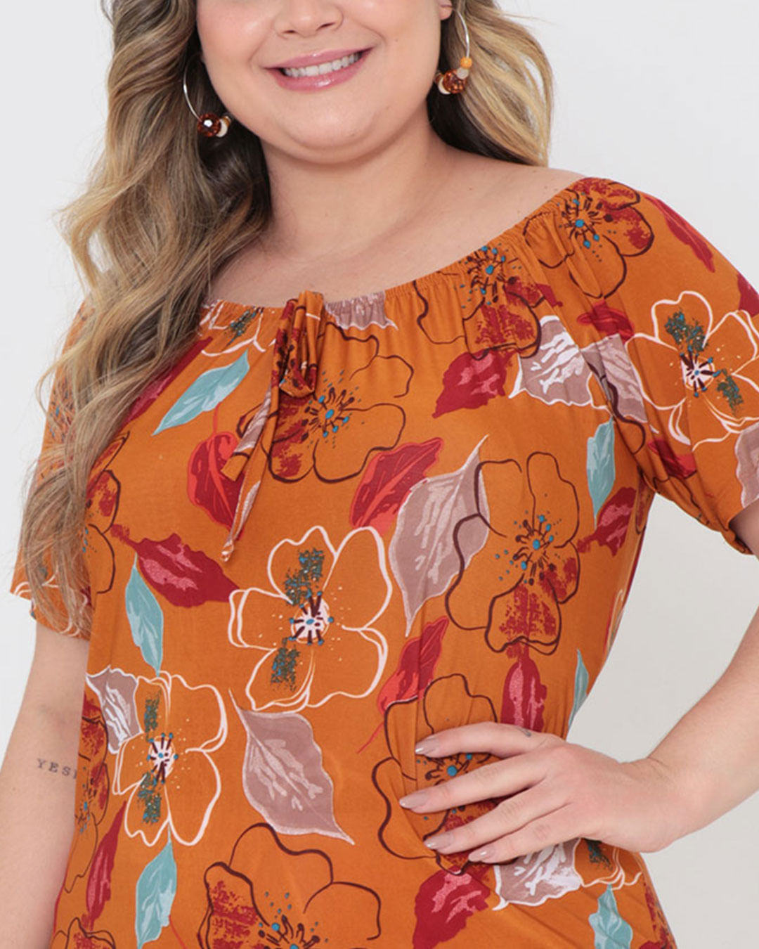 Ciganinha-100-Liganete-Estampada---Mostarda--Floral