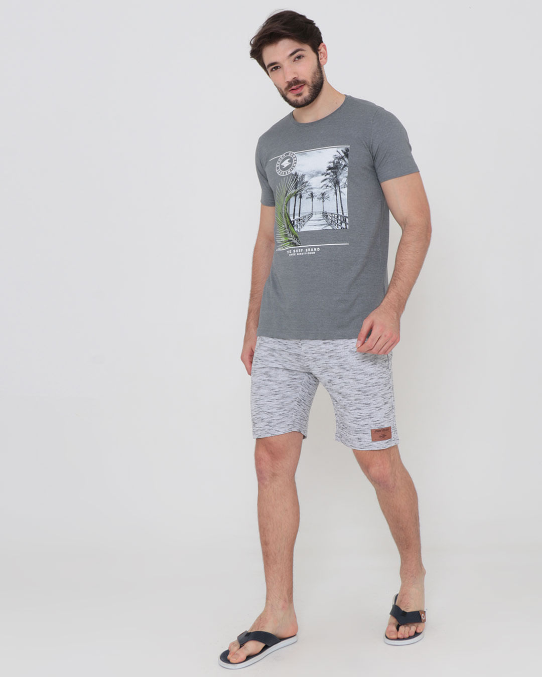 Camiseta-811s-Meia-Malha-Chumbo-Mesa---Cinza-Escuro