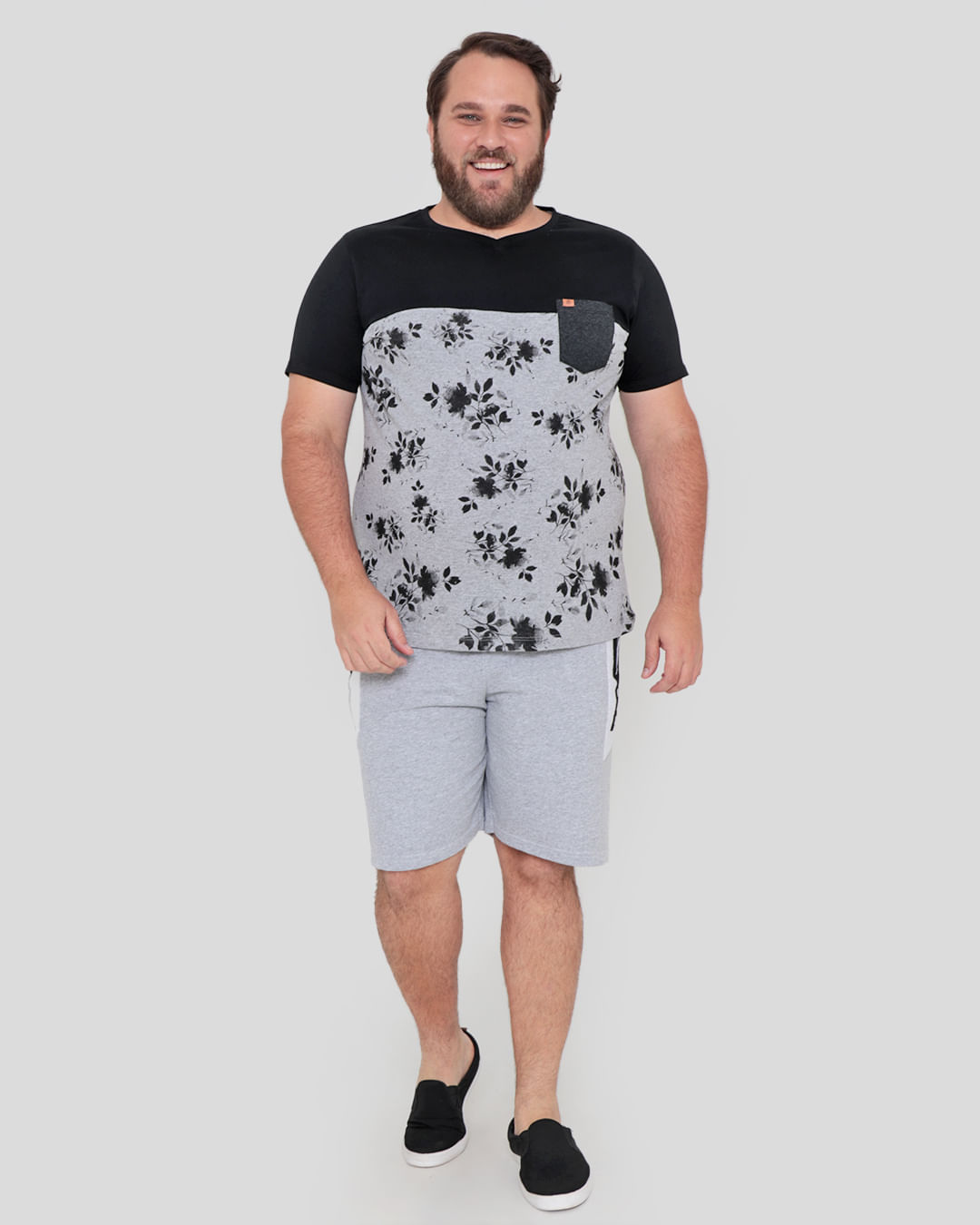 Camiseta-5b352-Rec-Floral-Plus---Preto