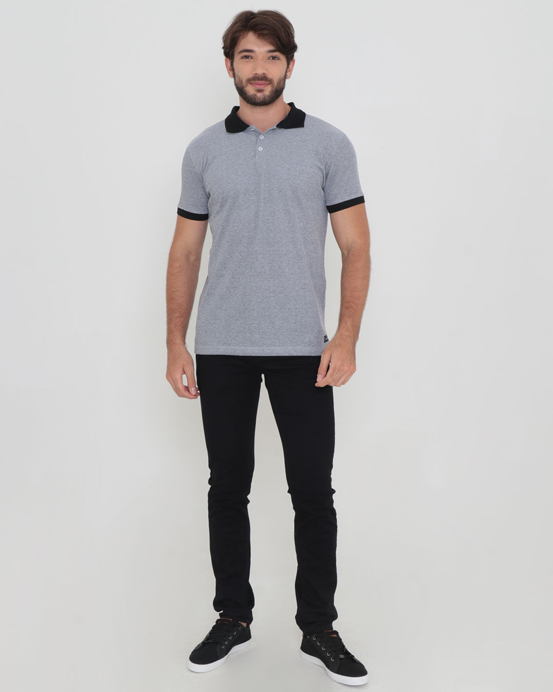 Polo-21542-Chumbo-Mescla-Pgg---Preto