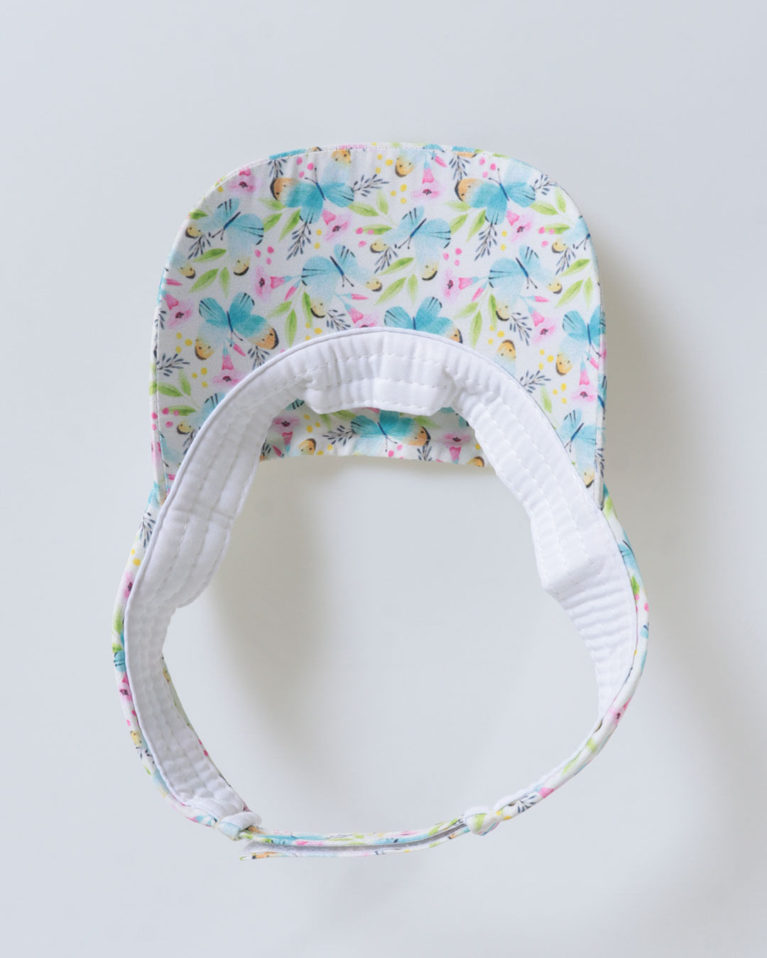 Viseira-Lk35-Infa---Verde-Floral