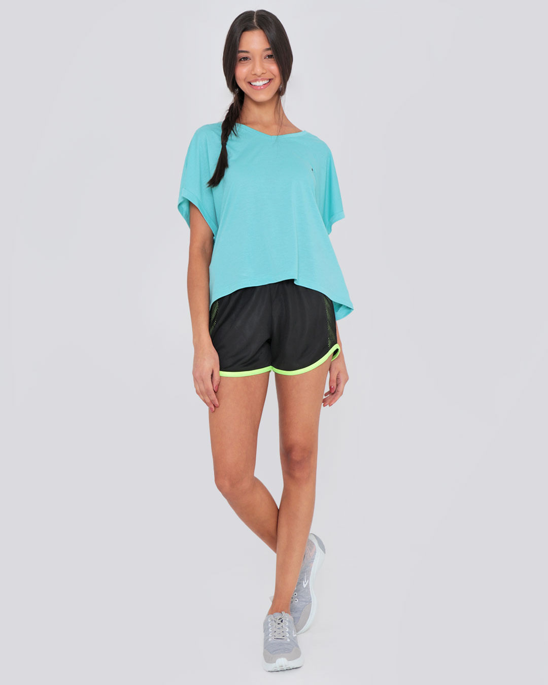 Shorts-600-Com-Contraste-Lateral---Preto