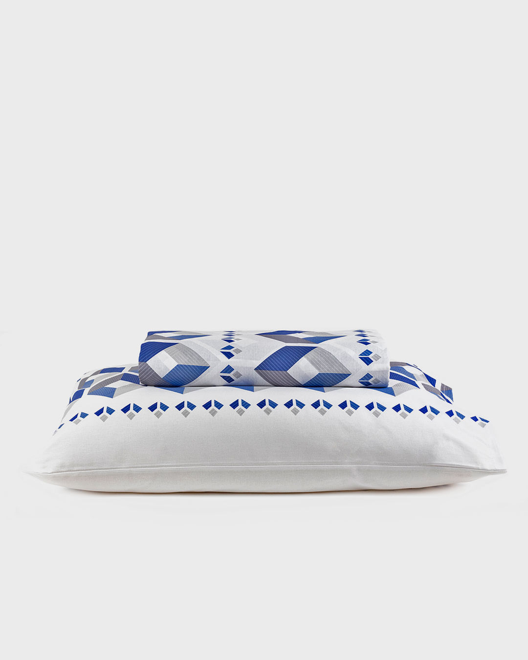 Jg-Cama-Royal-King-Sion-Indigo---Azul-Geometrico