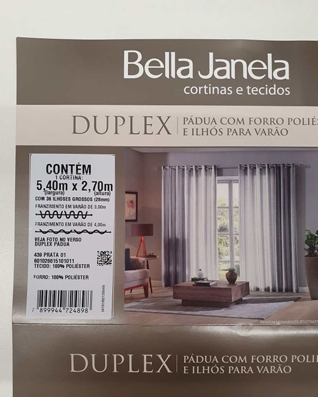Cortina-Duplex-540m-X-270m-Paduaprata---Cinza-Claro