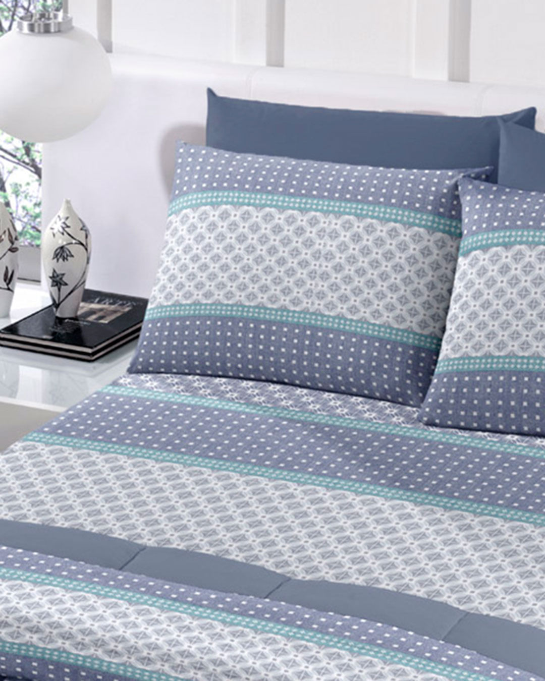 Jg-Cama-Royal-Queen-Berlin-Indigo---Azul-Medio