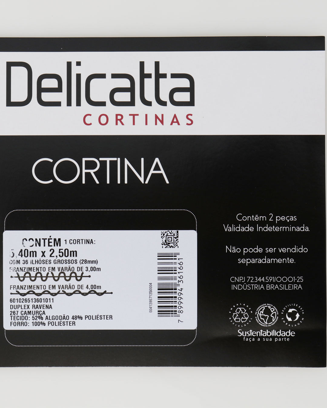Cortina-Duplex-540m-X-250m-Ravenacamu---Cinza-Listrado