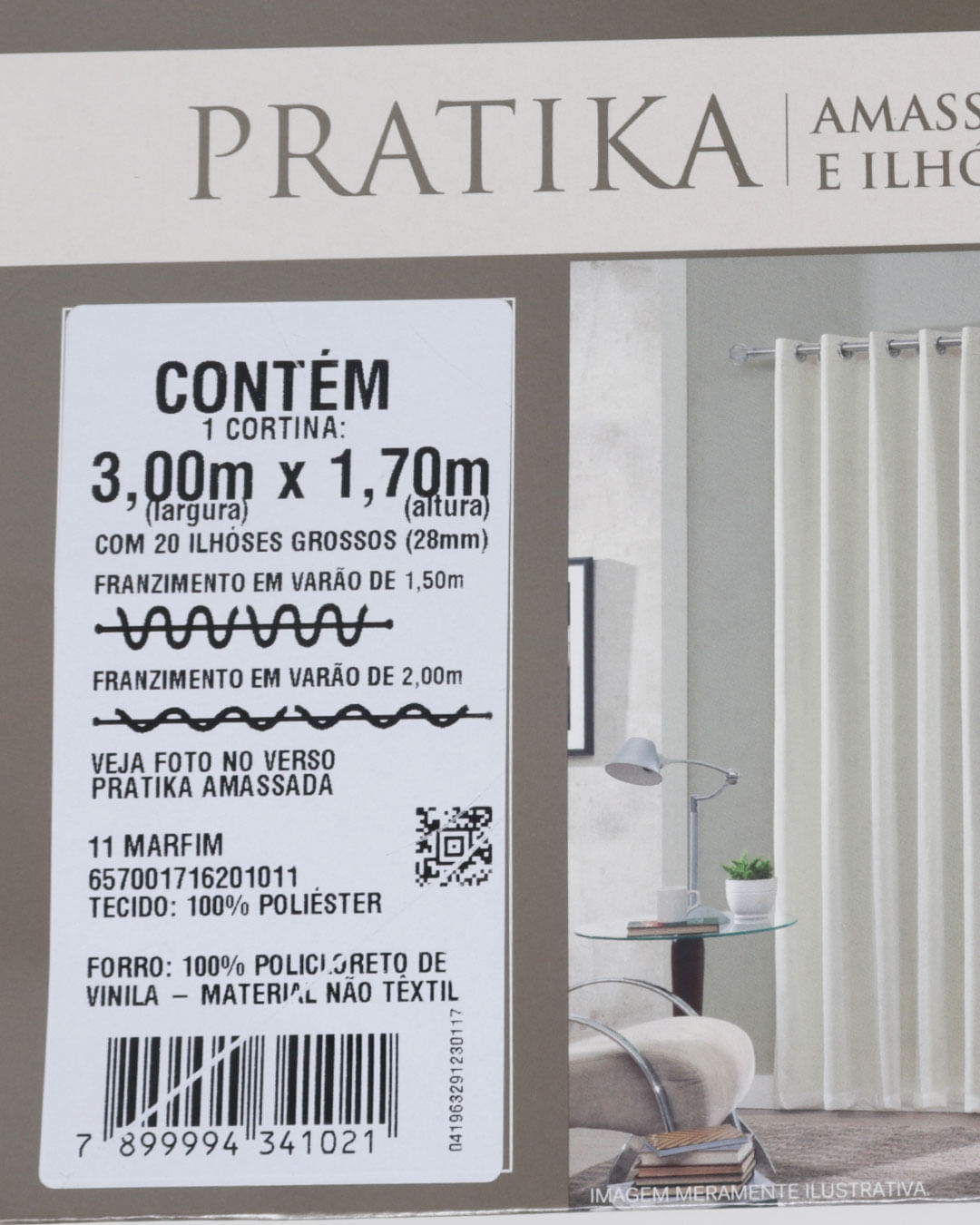 Cortina-Pratika-300m-X-170m-Ravenacam---Cinza-Listrado