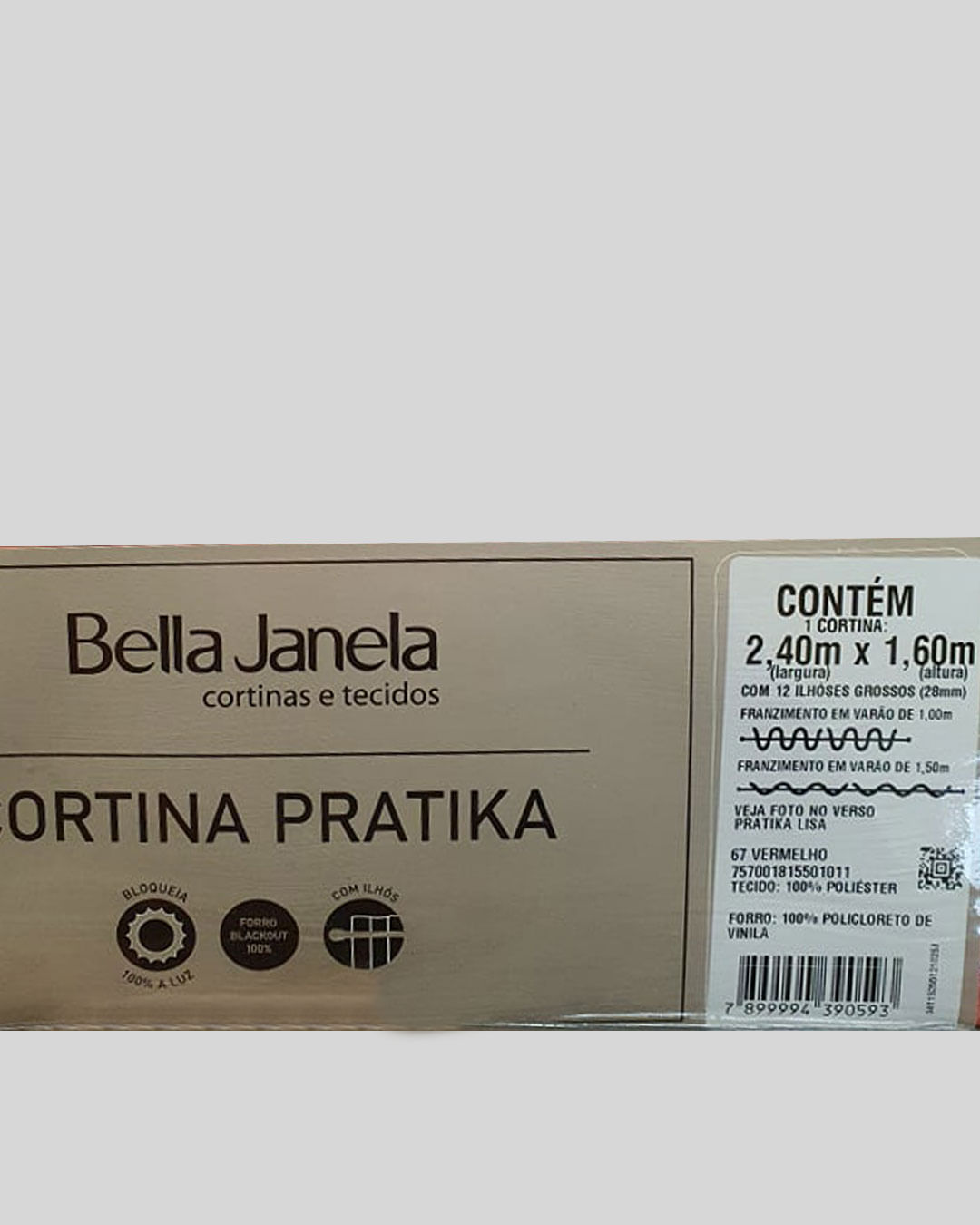 Cortina-Pratika-240m-X-160m-Lisaverme---Vermelho-Claro