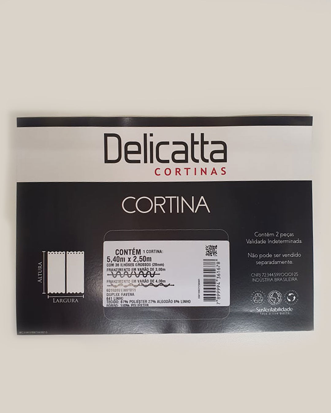 Cortina-Duplex-540m-X-250m-Ravenalinh---Bege-Claro