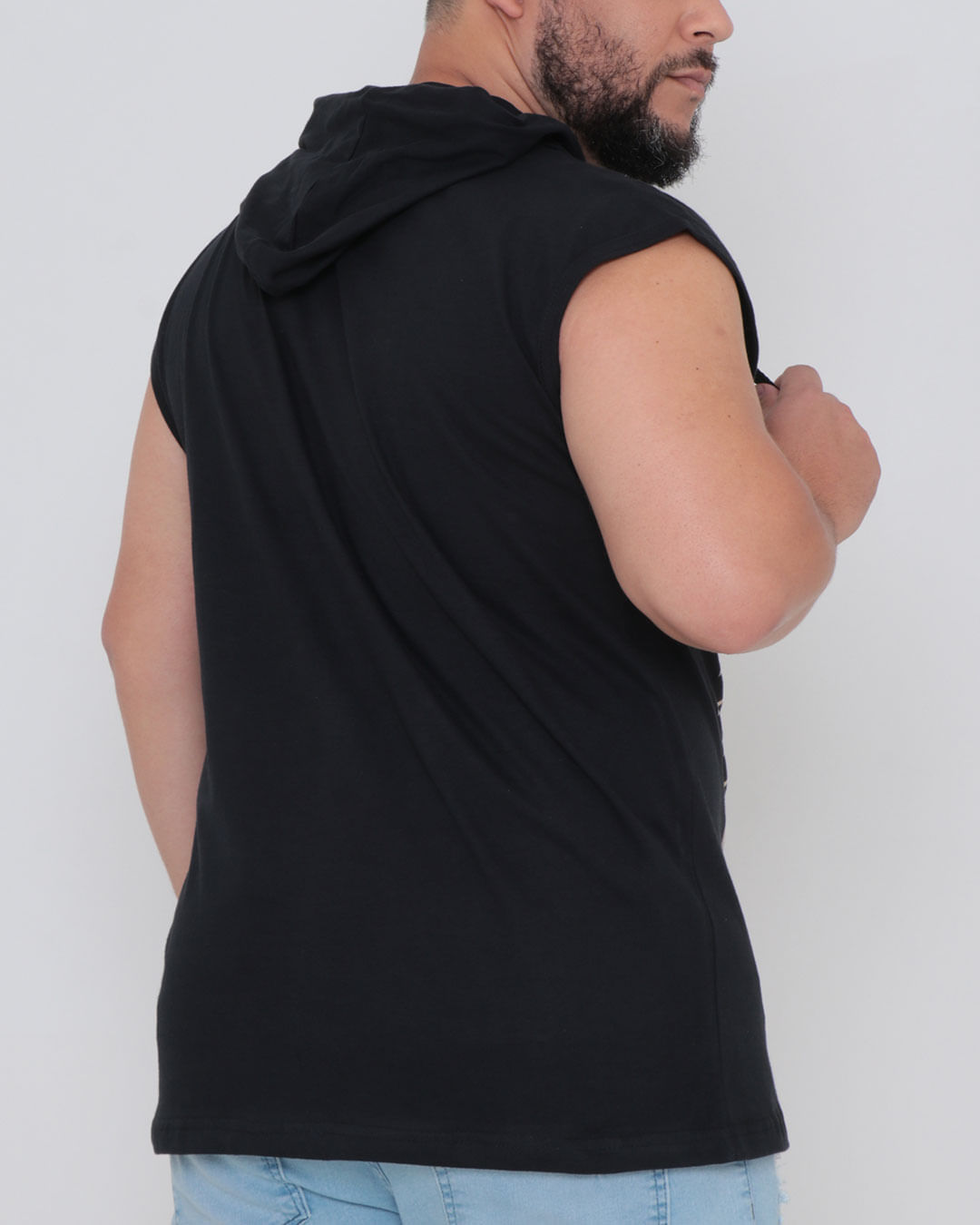Machao-10380-Cav-Capuz-Plus---Preto