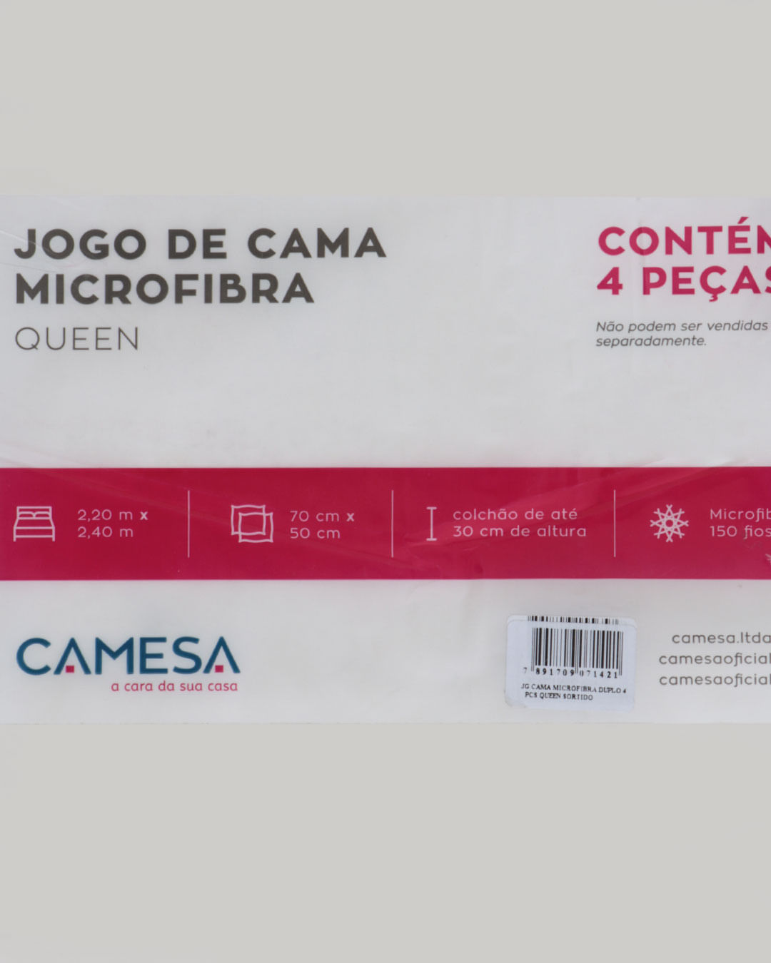 Jogo-De-Cama-Queen-Micro----4-Pecas---Azul-Medio