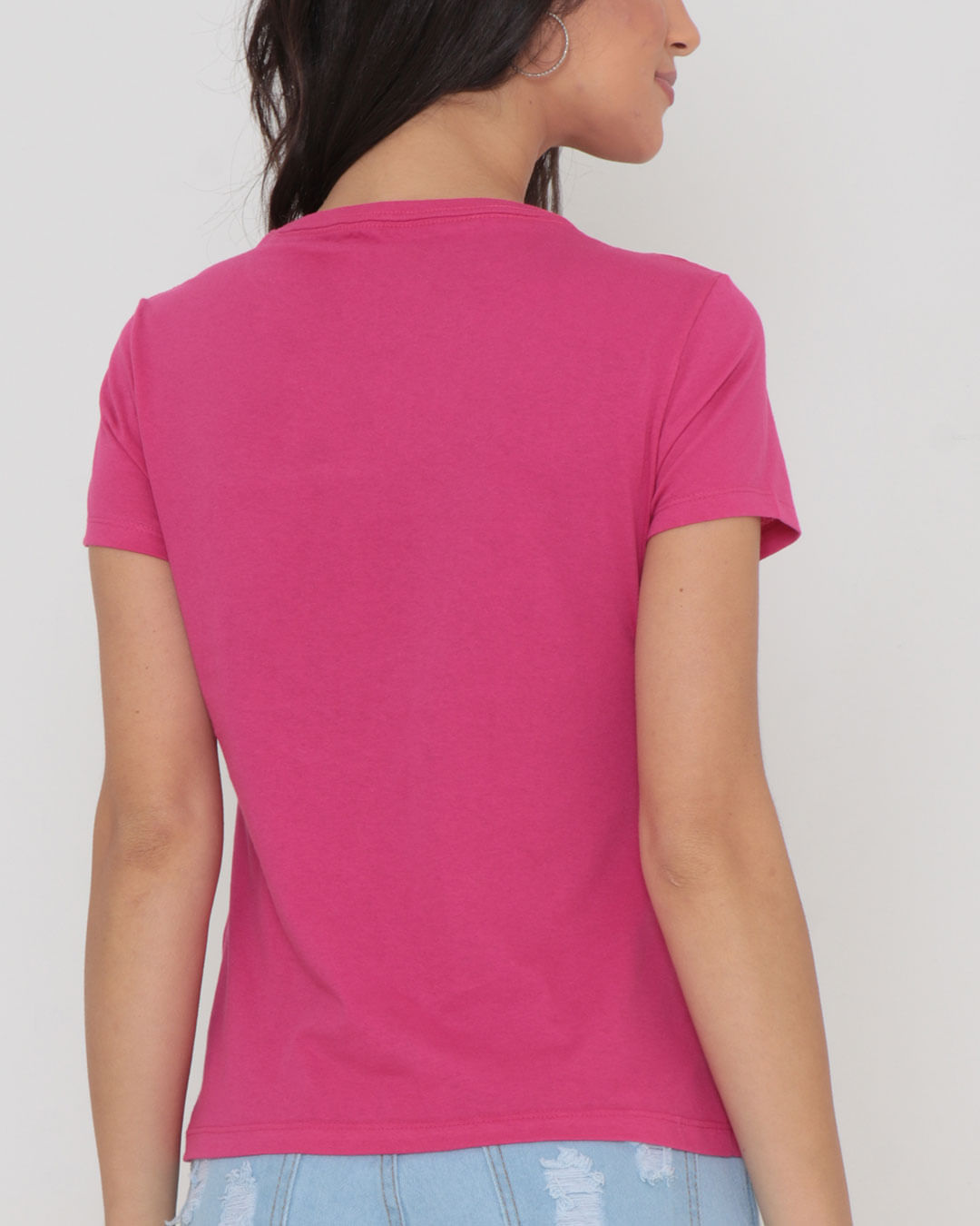 Camiseta-Looney-Pink-P7-R1487---Rosa-Medio