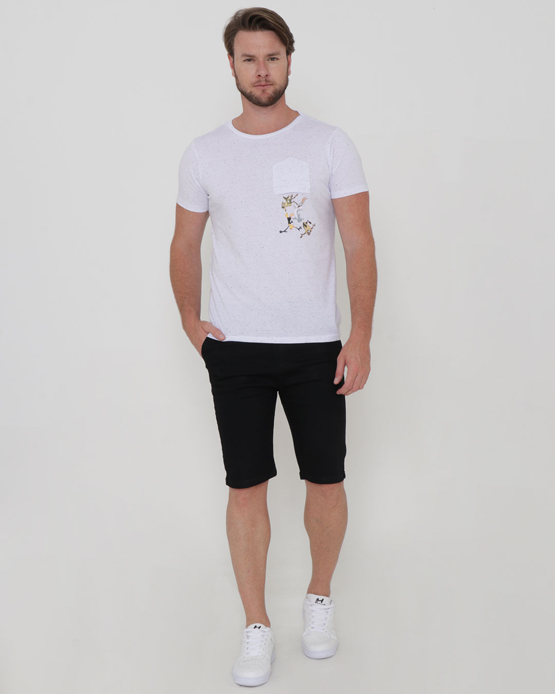 Camiseta-Ttj153-Looney-Tunes-Pgg---Branco