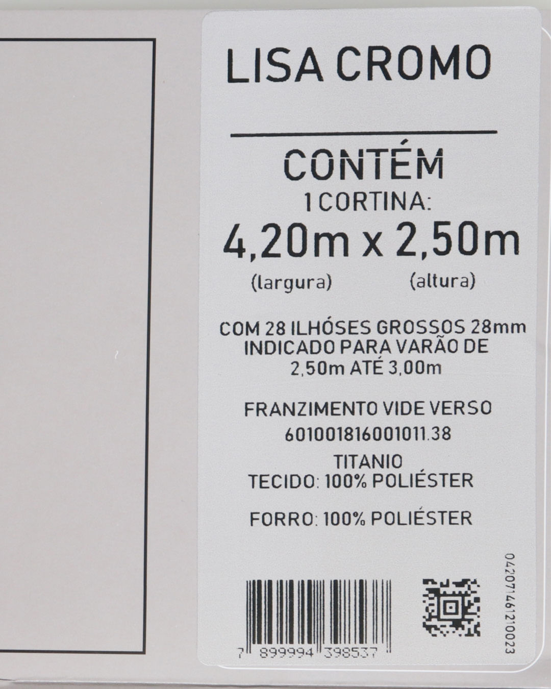 Cortina-Duplex-420m-X-250m-Lisa---Cinza-Claro