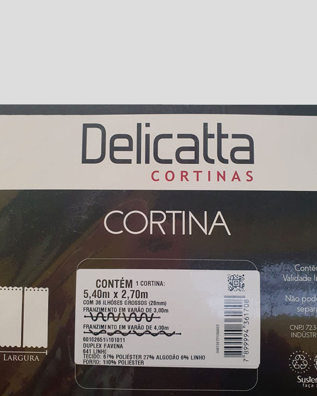 Cortina-Duplex-540m-X-270m-Ravenalinh---Bege-Claro