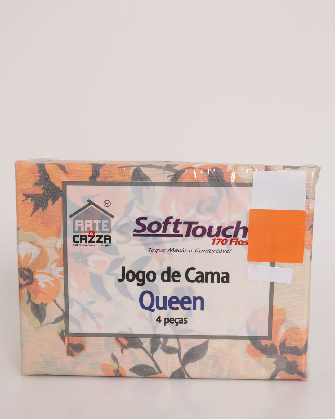 Jogo-Ac2005-Microfibra-Queen-4-Pcs---Amarelo-Floral