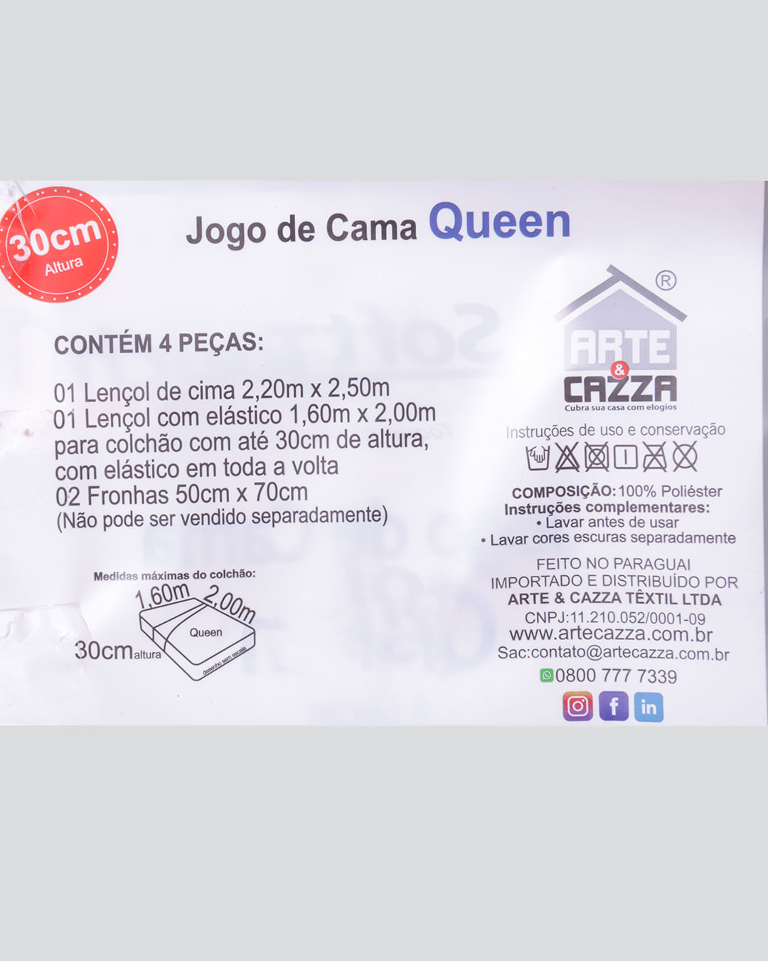 Jogo-Ac2005-Microfibra-Queen-4-Pcs---Bege-Listrado