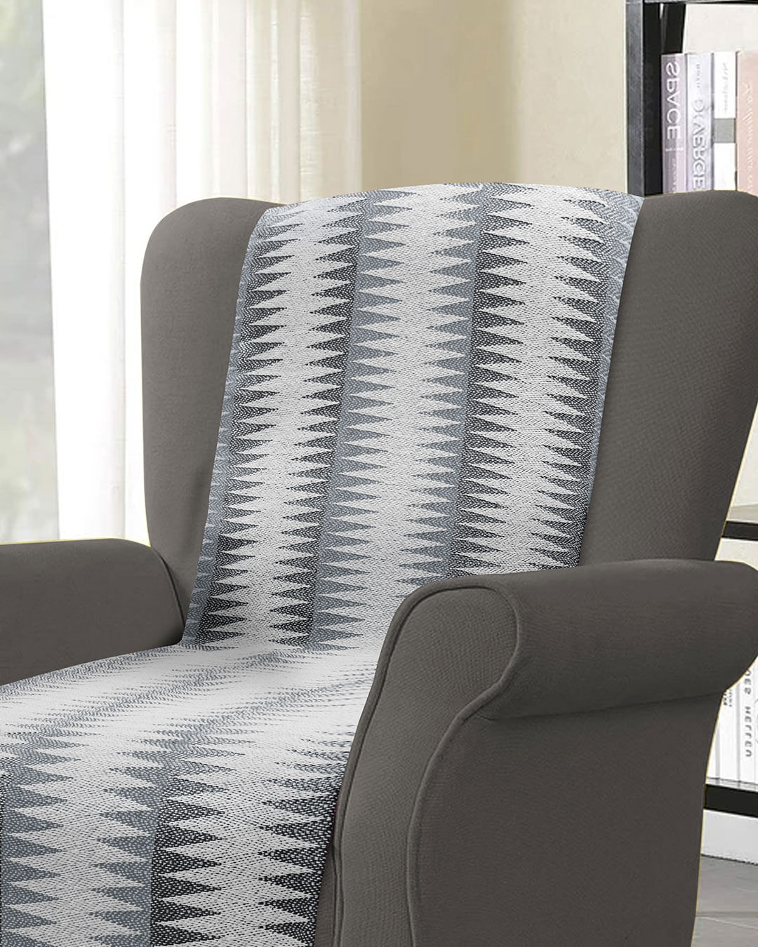Manta-Para-Sofa-Chevron-Preto---Preto