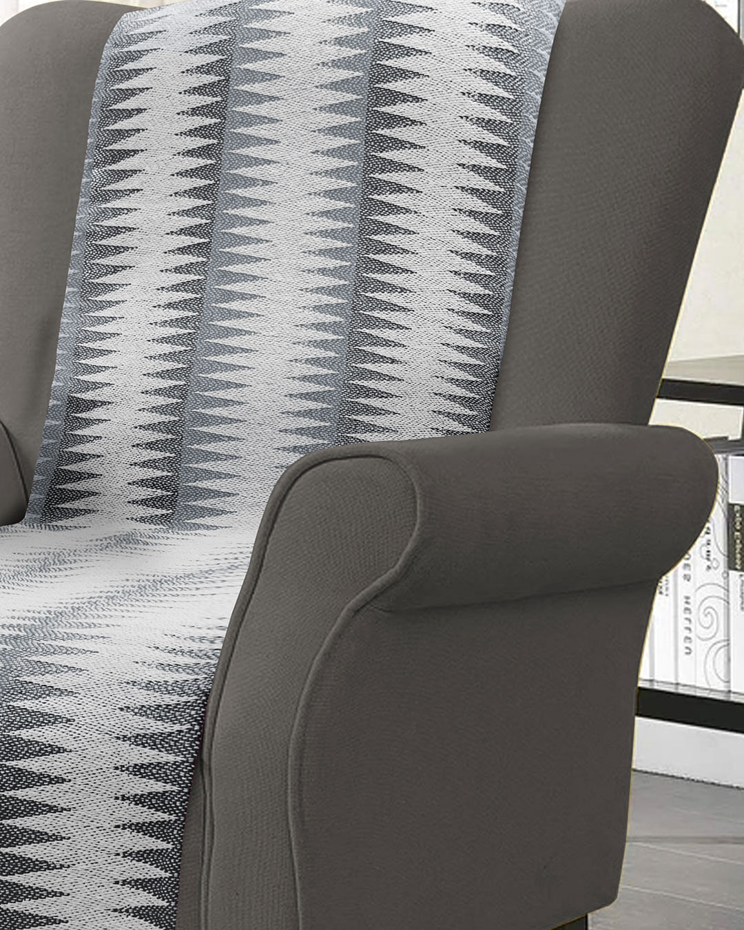 Manta-Para-Sofa-Chevron-Preto---Preto