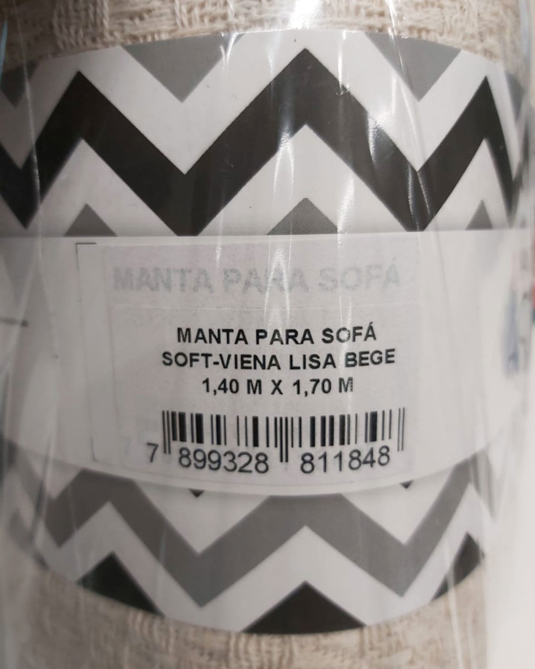 Manta-Para-Sofa-Chevron-Caramelo---Bege-Claro