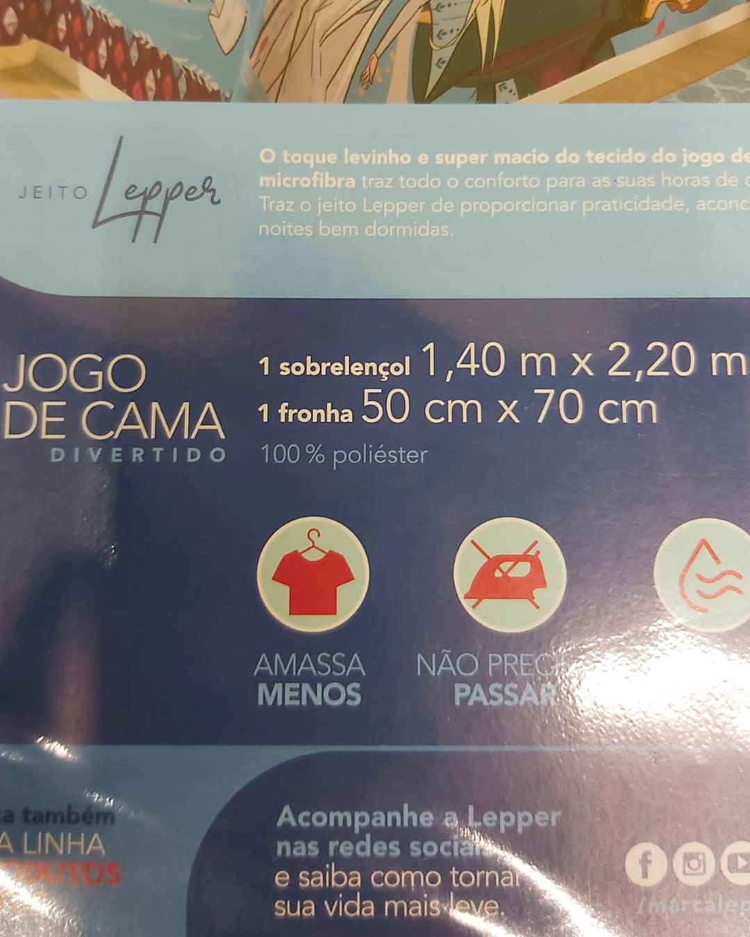 Jg-Cama-Solt-Frozen---Azul-Claro