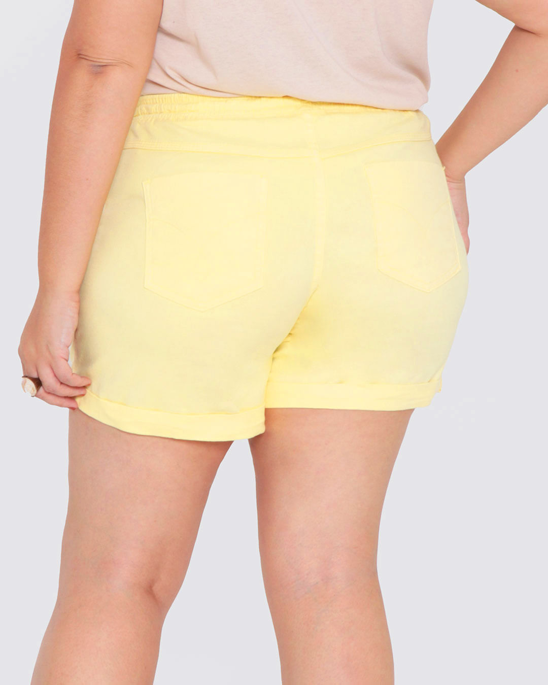 Short-53688-Branco-Sarja-Joggertg---Amarelo-Claro