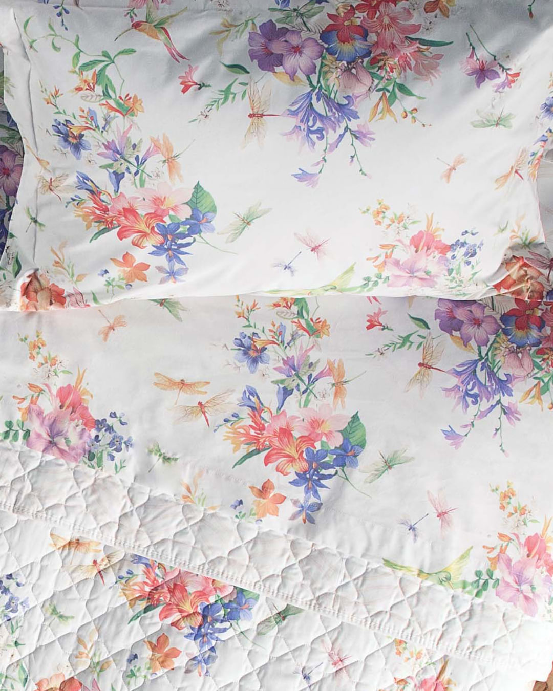 Jg-Cama-Solteiro-Lazio---3-Pc---Off-White-Floral