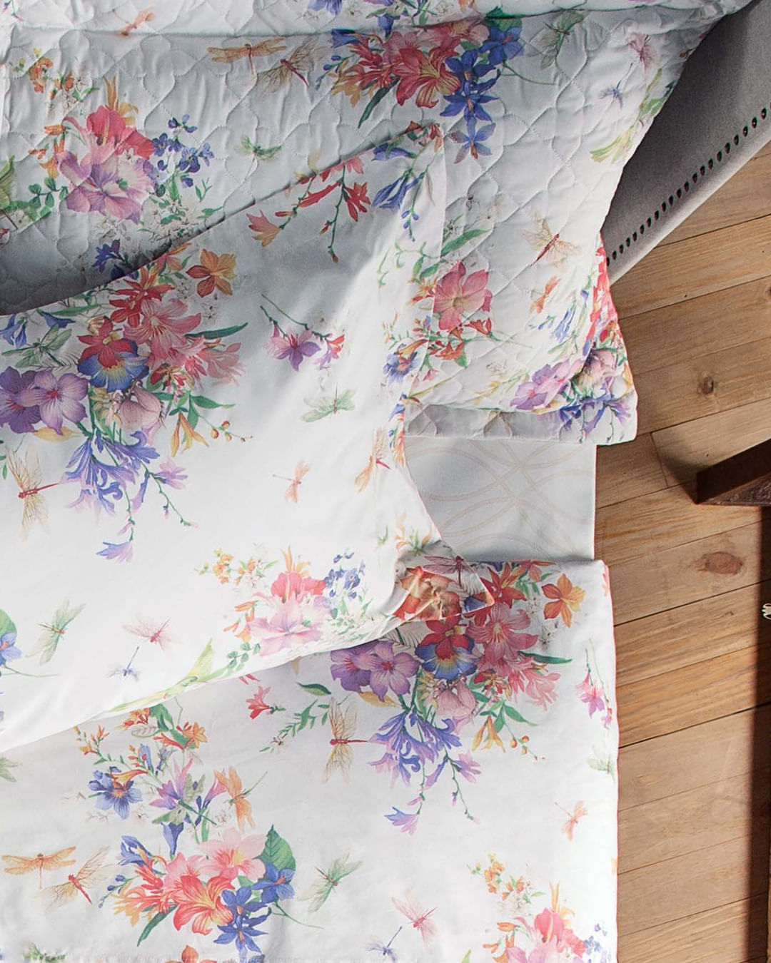 Jg-Cama-Solteiro-Lazio---3-Pc---Off-White-Floral