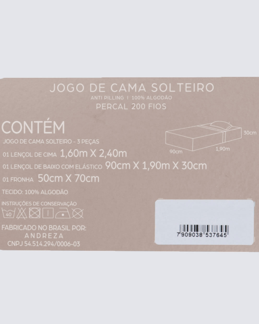 Jg-Cama-Solteiro-Lazio---3-Pc---Off-White-Floral