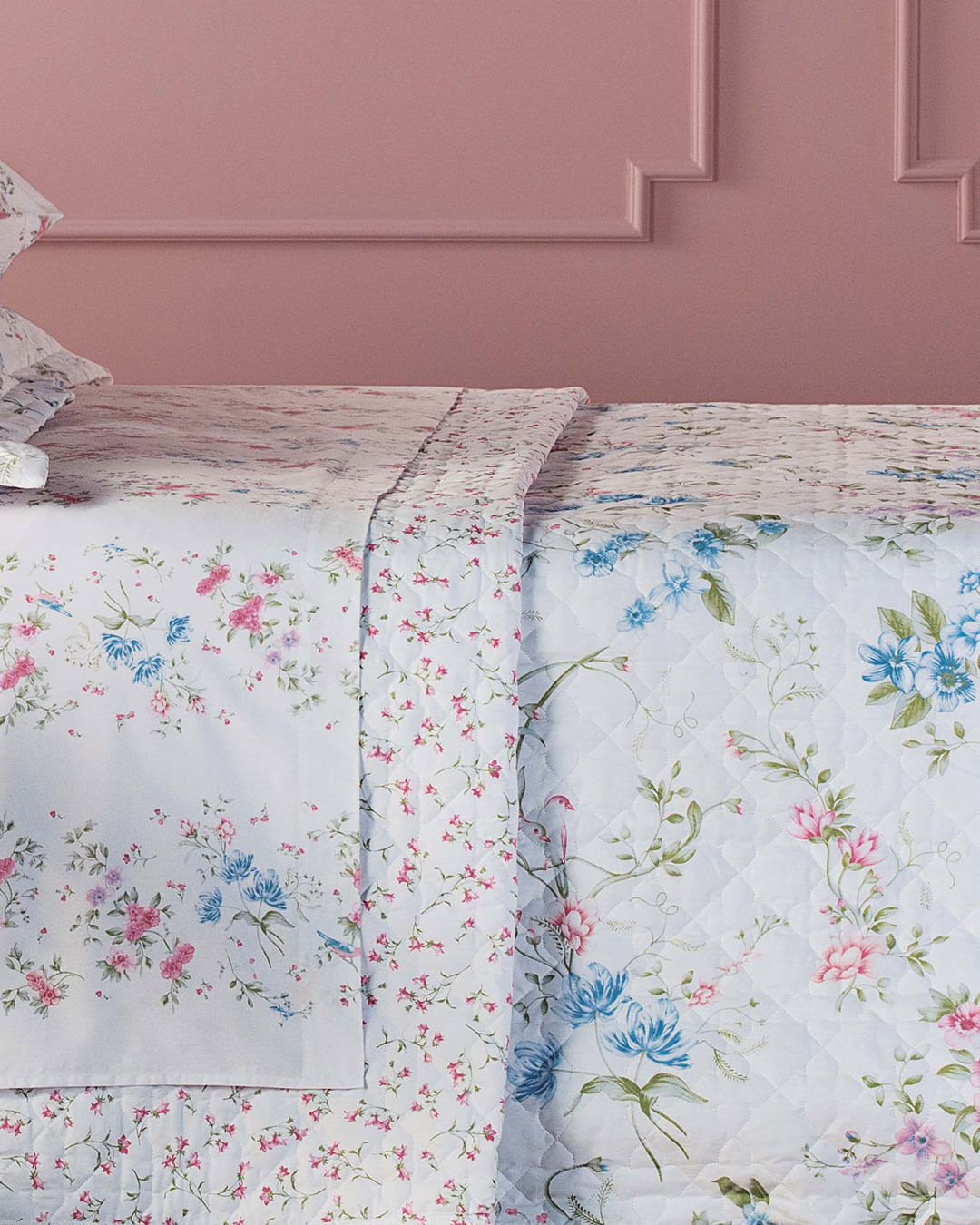 Jg-Cama-Casal-Eternity----4-Pc---Branco-Floral