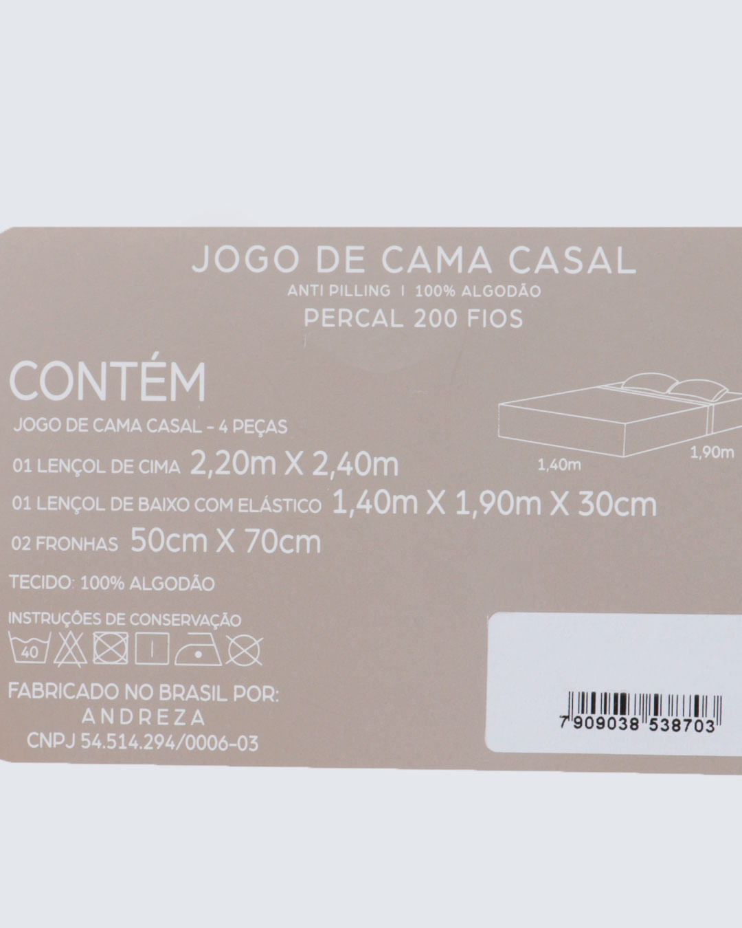 Jg-Cama-Casal-Eternity----4-Pc---Branco-Floral
