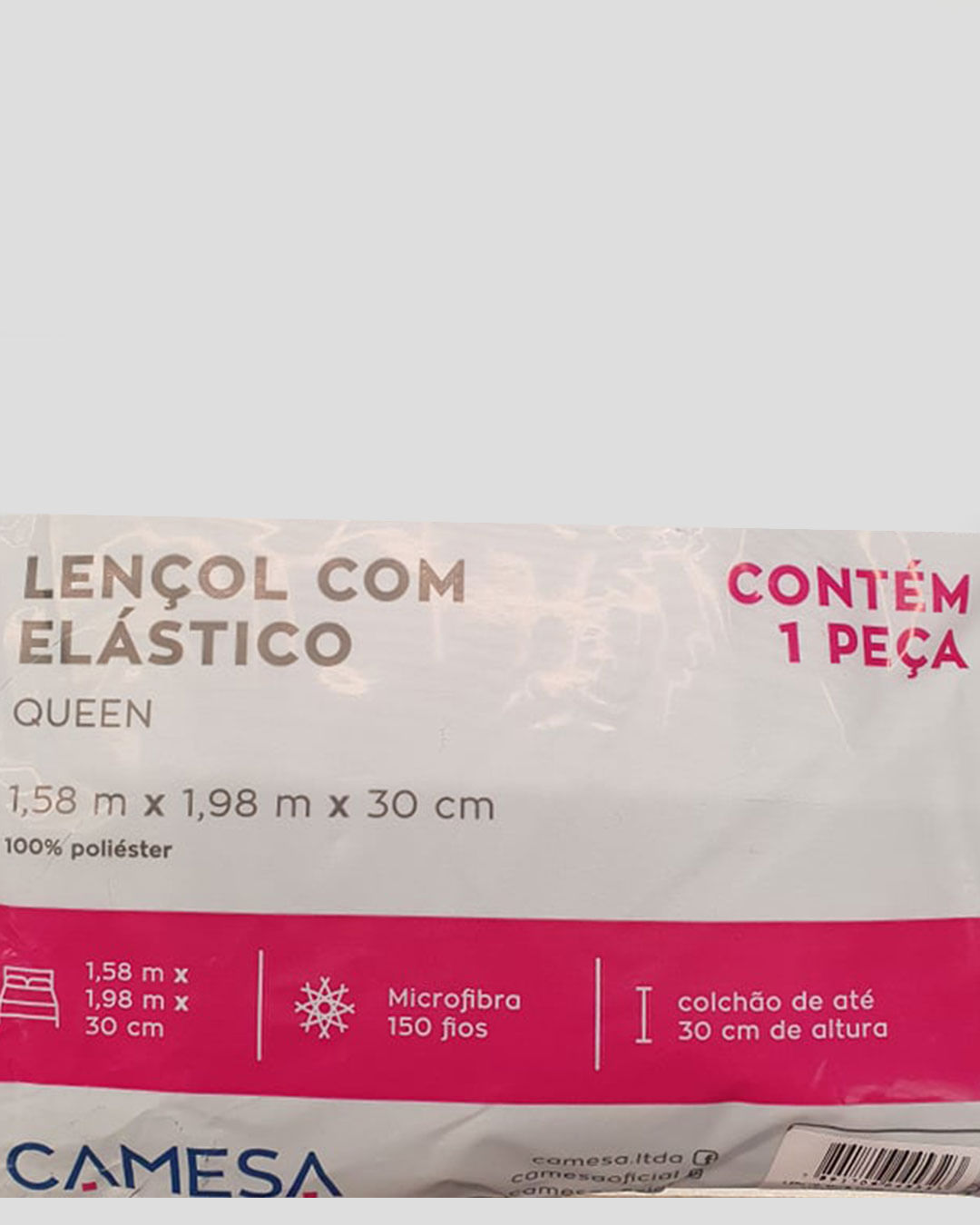 Lencol-Queen-Micro-Liso-Sort-C-Elast---Azul-Medio
