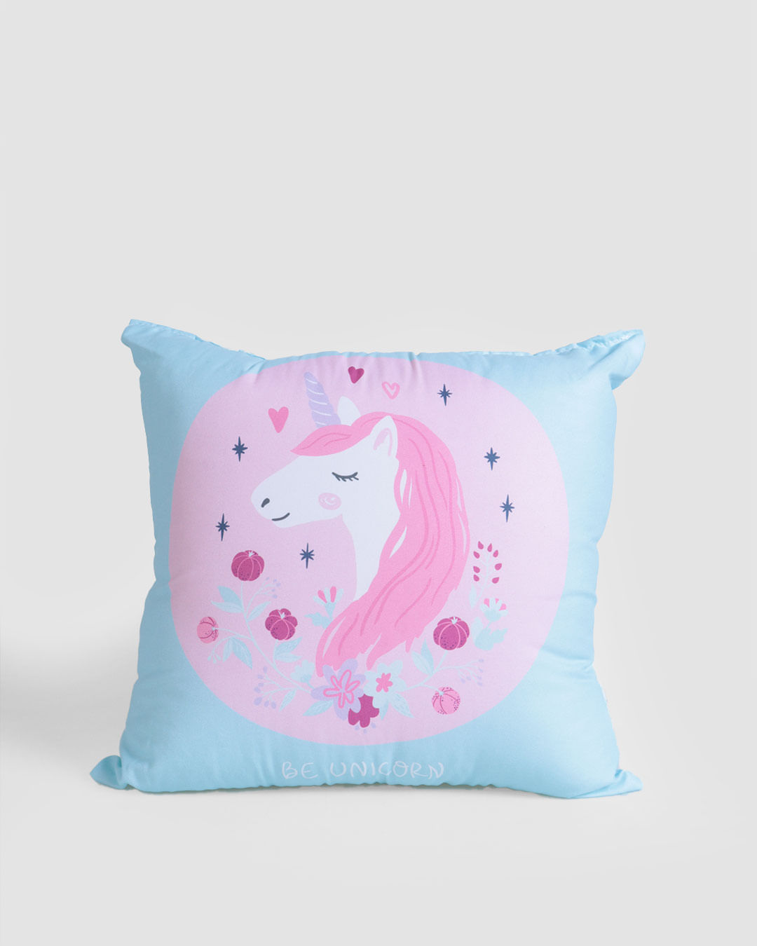 Almofada-Unicornio-40x40-Glam---Azul-Claro