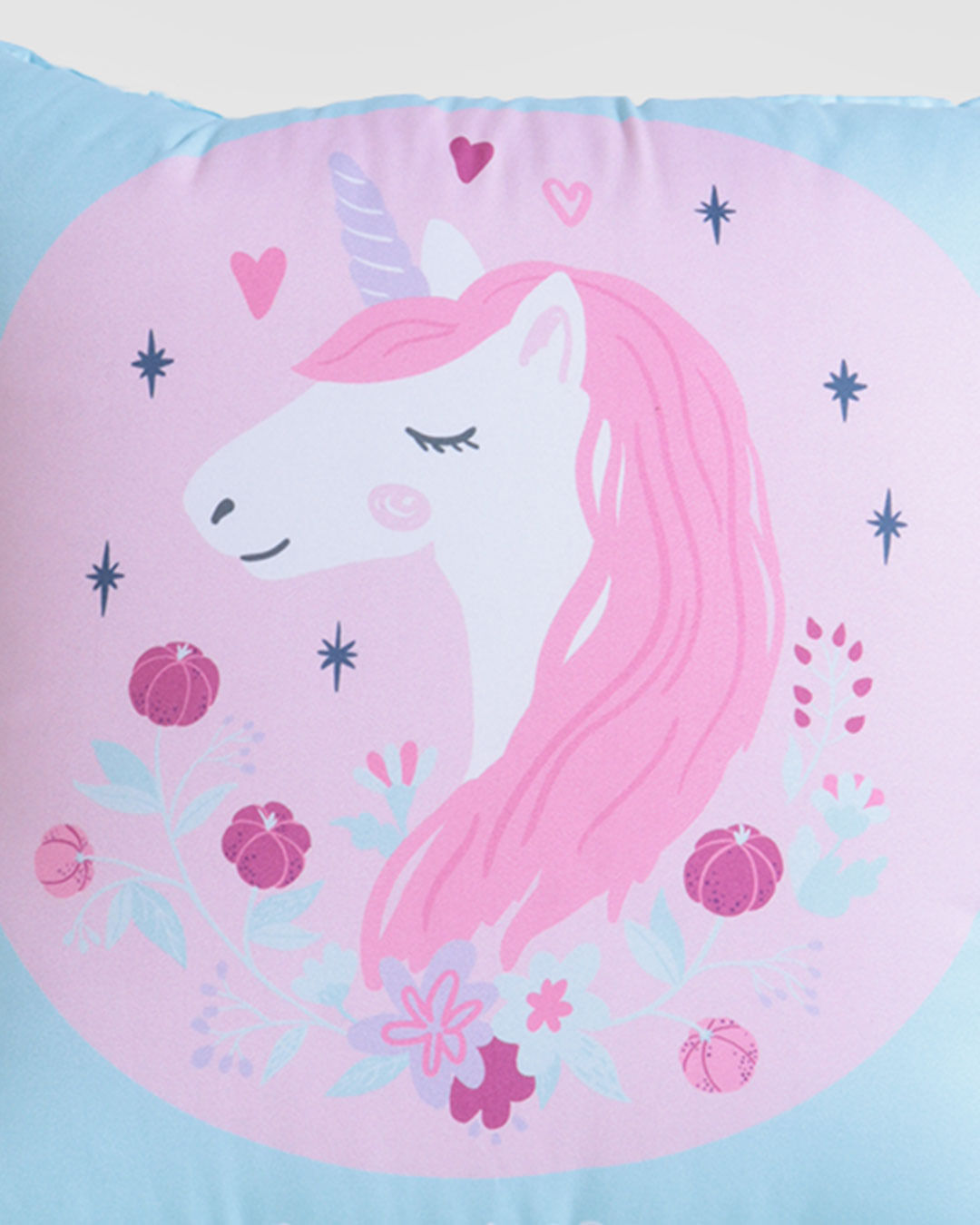 Almofada-Unicornio-40x40-Glam---Azul-Claro