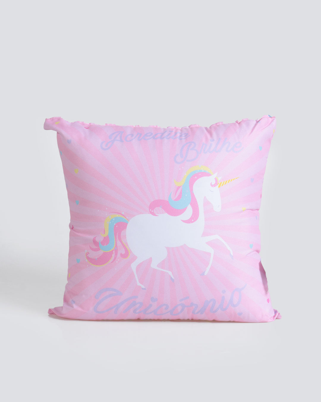 Almofada-Unicornio-40x40-Glam---Rosa-Claro
